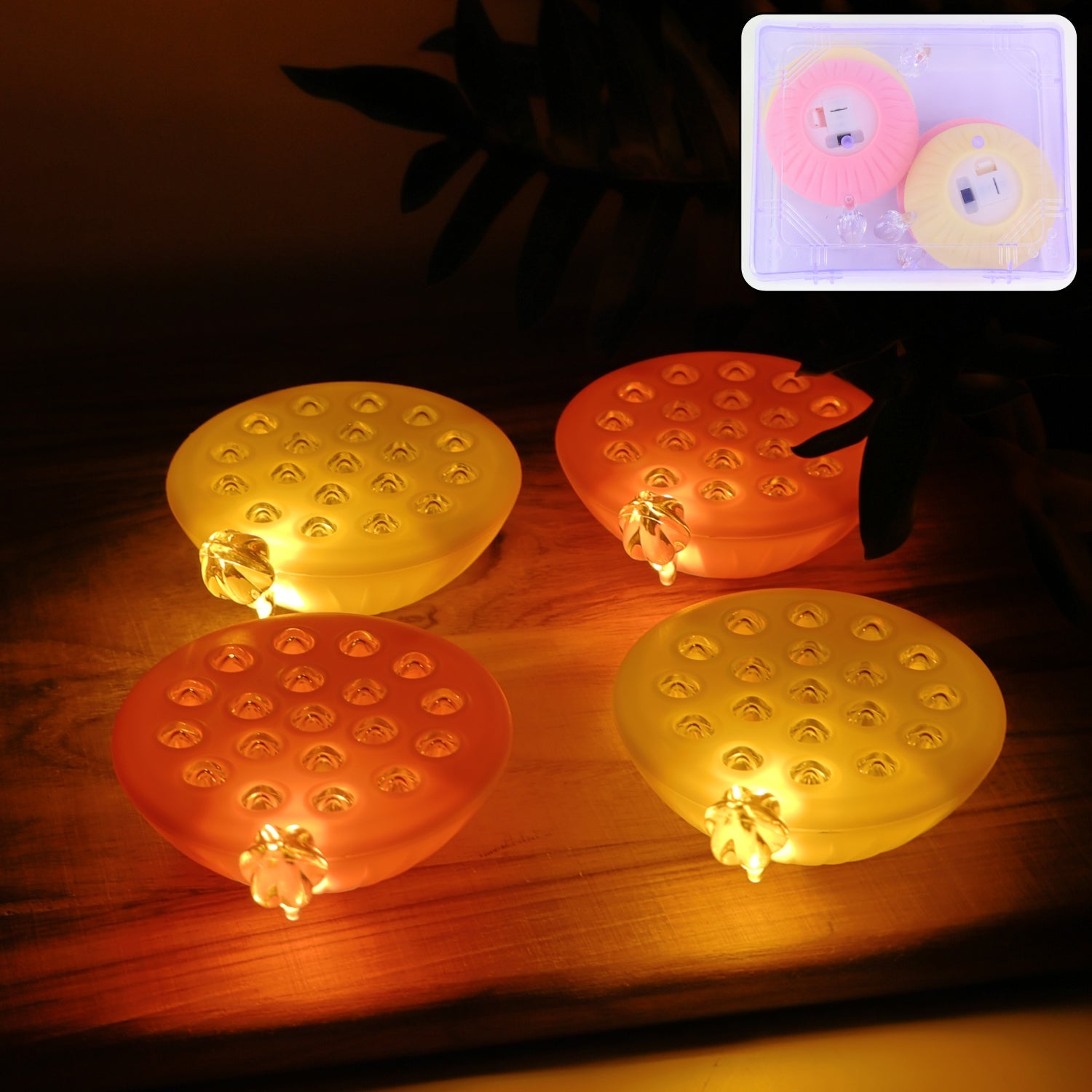Lotus Canopy LED Decorative Lamps Lotus Canopy LED Decorative Lamps